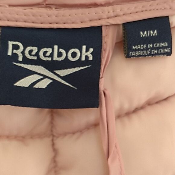 Reebok NWT Women's Glacier Shield Packable Pink  Puffer Jacket. Size Medium - Picture 14 of 16
